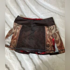 Inknburn pirate running skirt sz0